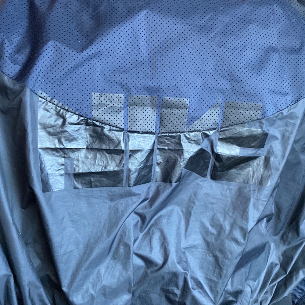 Nike X Sacai Edition Black / Navy NRG Ni-02 Hooded Anorak Jacket - Picture 13 of 17